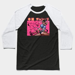 Chun Li! Baseball T-Shirt